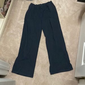 Brandy Melville Anastasia sweatpants navy one size